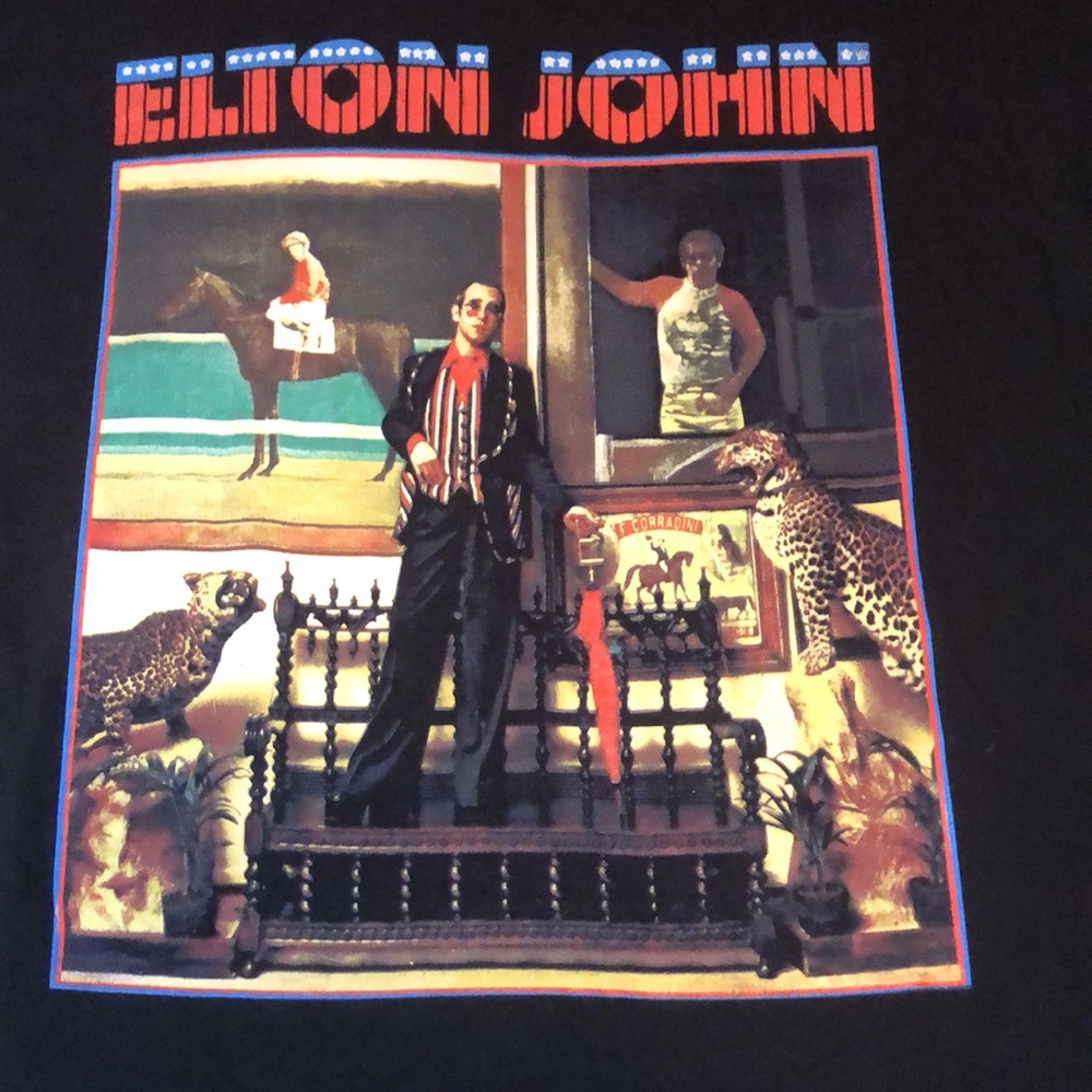 Elton John Concert Tee Shirt - Picture 2 of 11